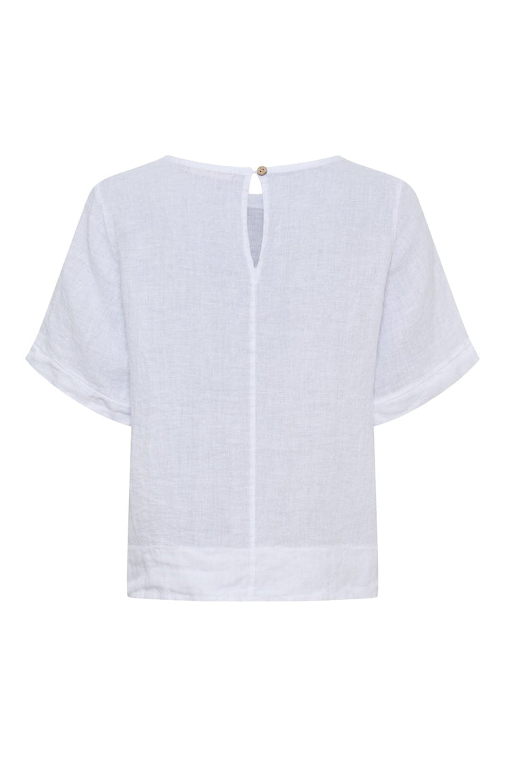 Marta Du Chateau - Mdcceyla Top TC268010 - Optical White