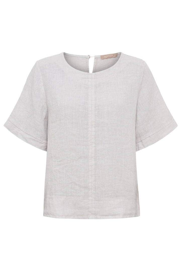 Marta Du Chateau - Mdcceyla Top TC268010 - Sabbia