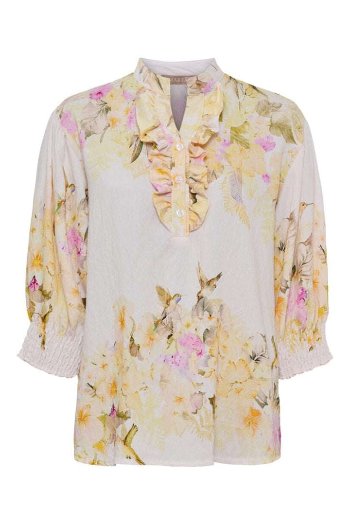 Marta Du Chateau - Mdccharlie Shirt 6892 - Giallo6198Tpg