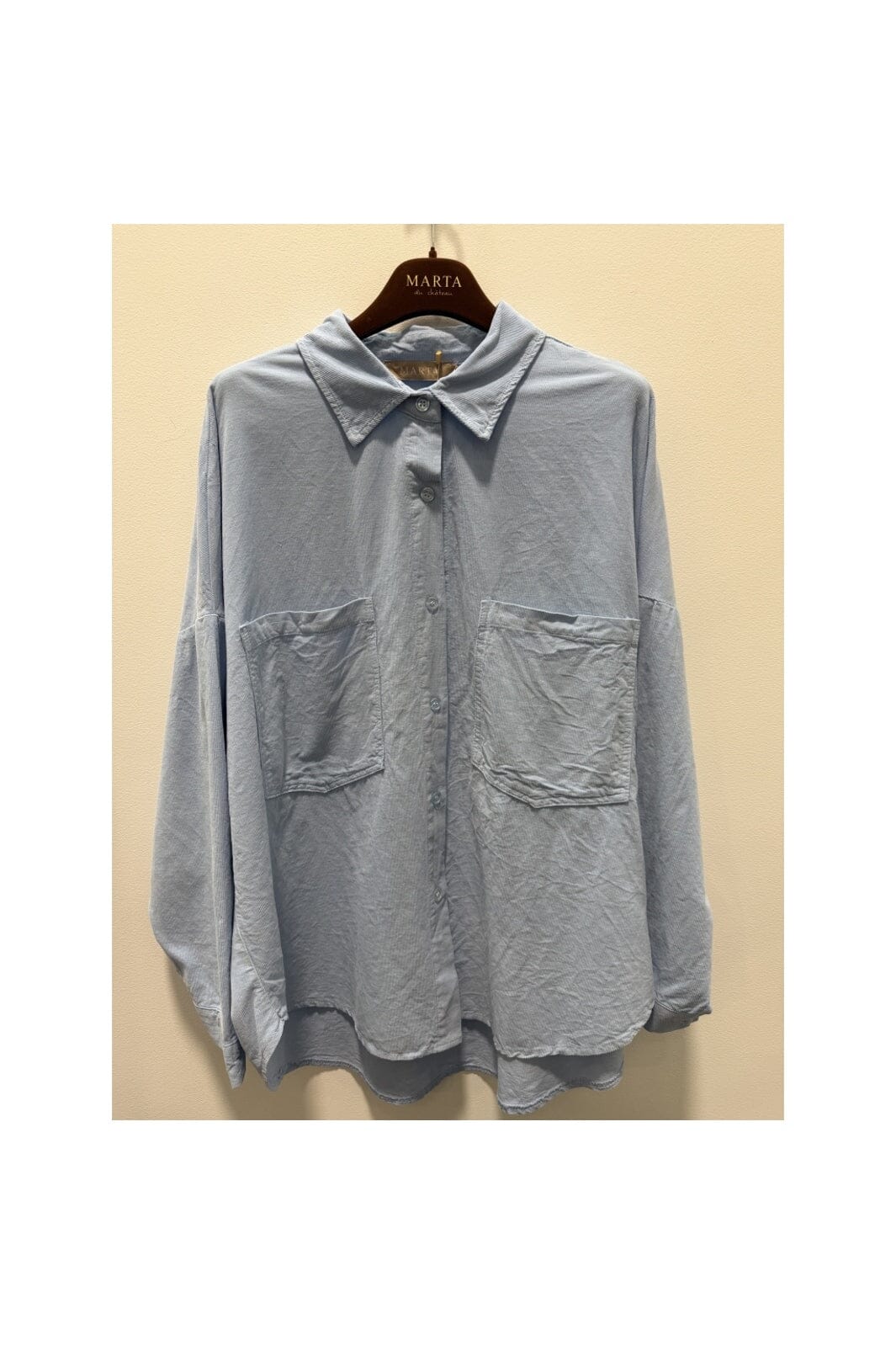 Marta Du Chateau - Mdccoline Shirt 258037 - Celeste2389