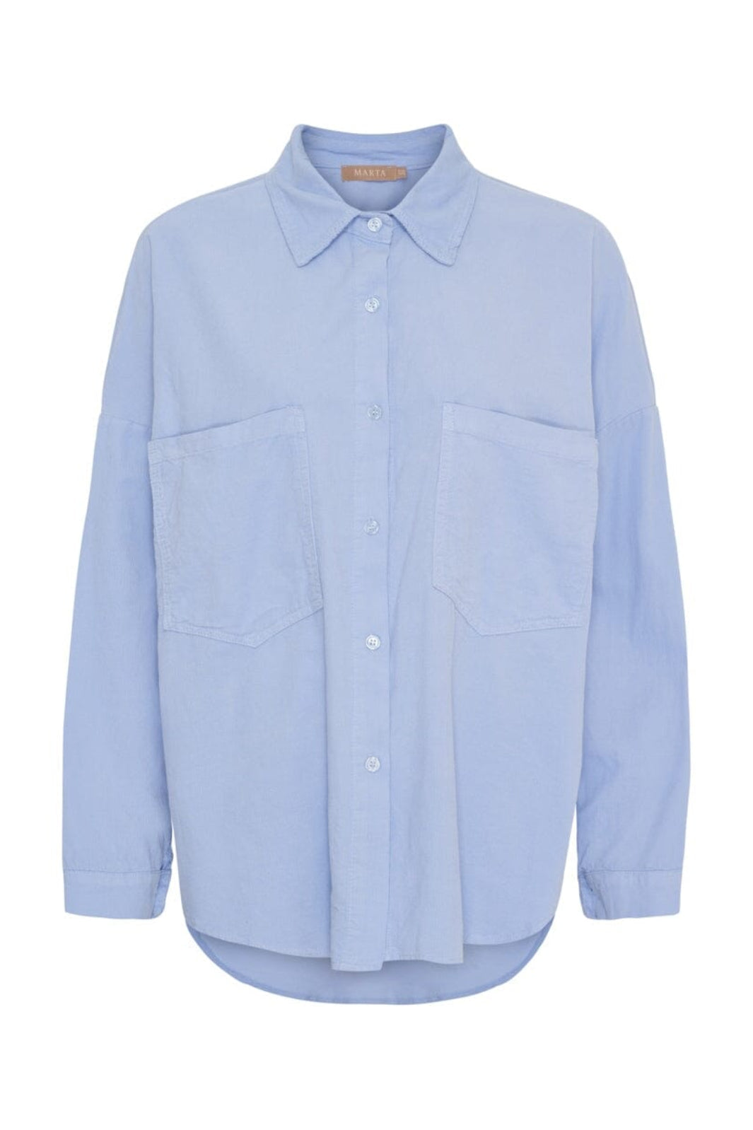 Marta Du Chateau - Mdccoline Shirt 258037 - Celeste2389
