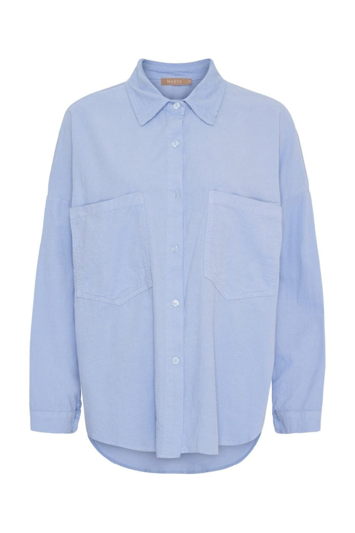 Marta Du Chateau - Mdccoline Shirt 258037 - Celeste2389