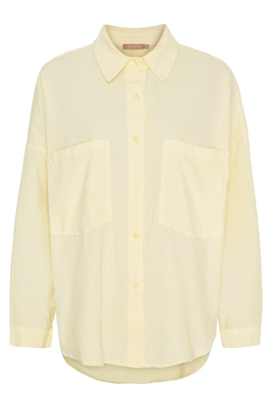 Marta Du Chateau - Mdccoline Shirt 258037 - Yellow
