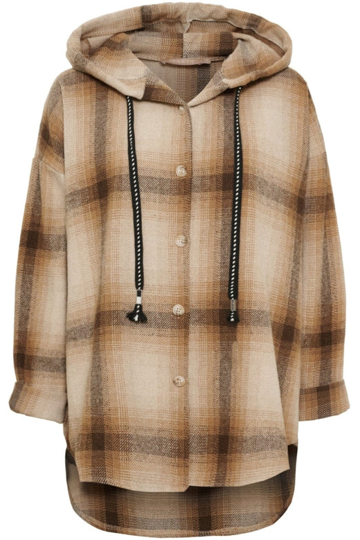 Marta Du Chateau - Mdccorsica Jacket 63050 - Camel Jakker 