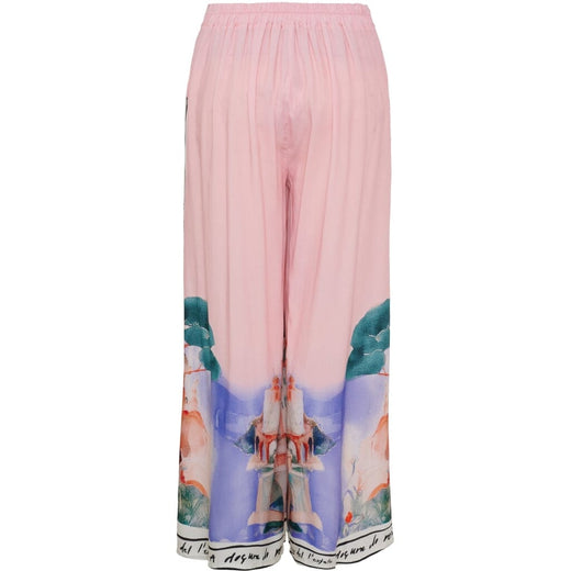 Marta Du Chateau - Mdccrystal Pants 16641Lola - Rosa Bukser 