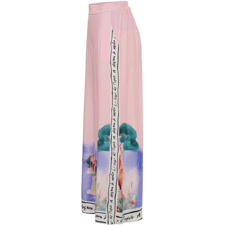 Marta Du Chateau - Mdccrystal Pants 16641Lola - Rosa Bukser 