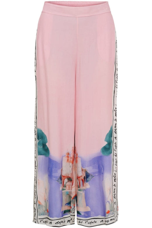 Marta Du Chateau - Mdccrystal Pants 16641Lola - Rosa Bukser 