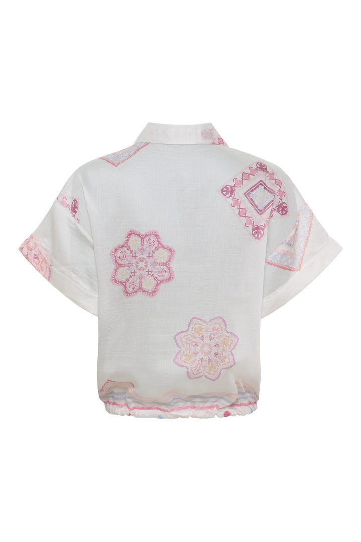 Marta Du Chateau - Mdccyrilla Shirt 25154 - Rosa