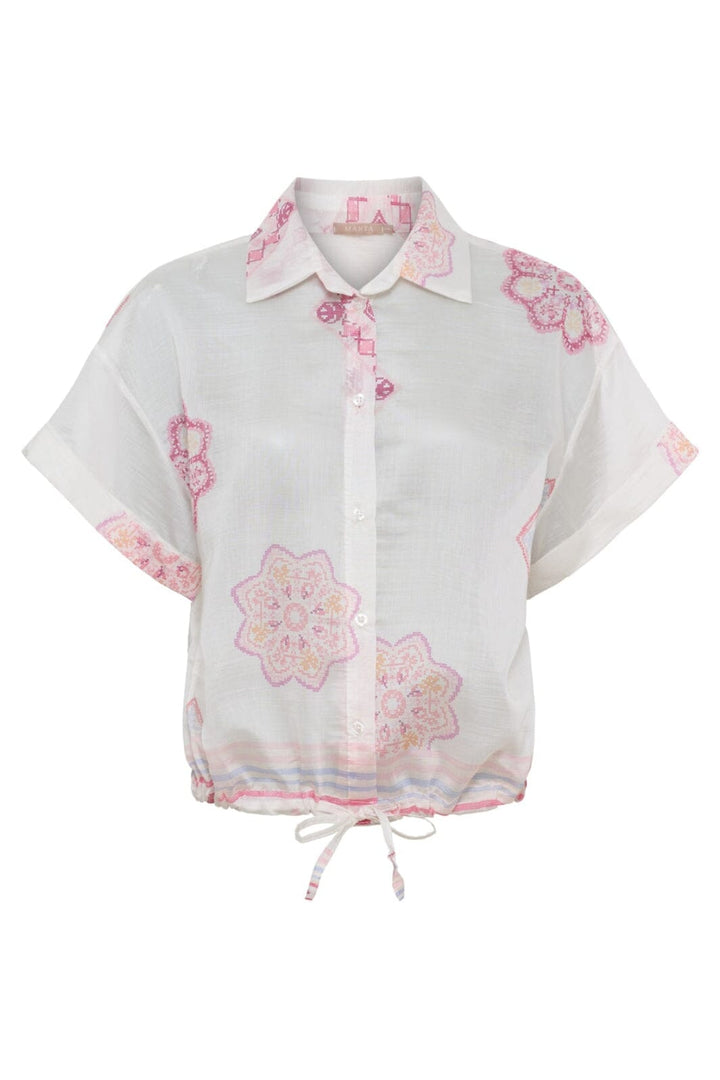 Marta Du Chateau - Mdccyrilla Shirt 25154 - Rosa