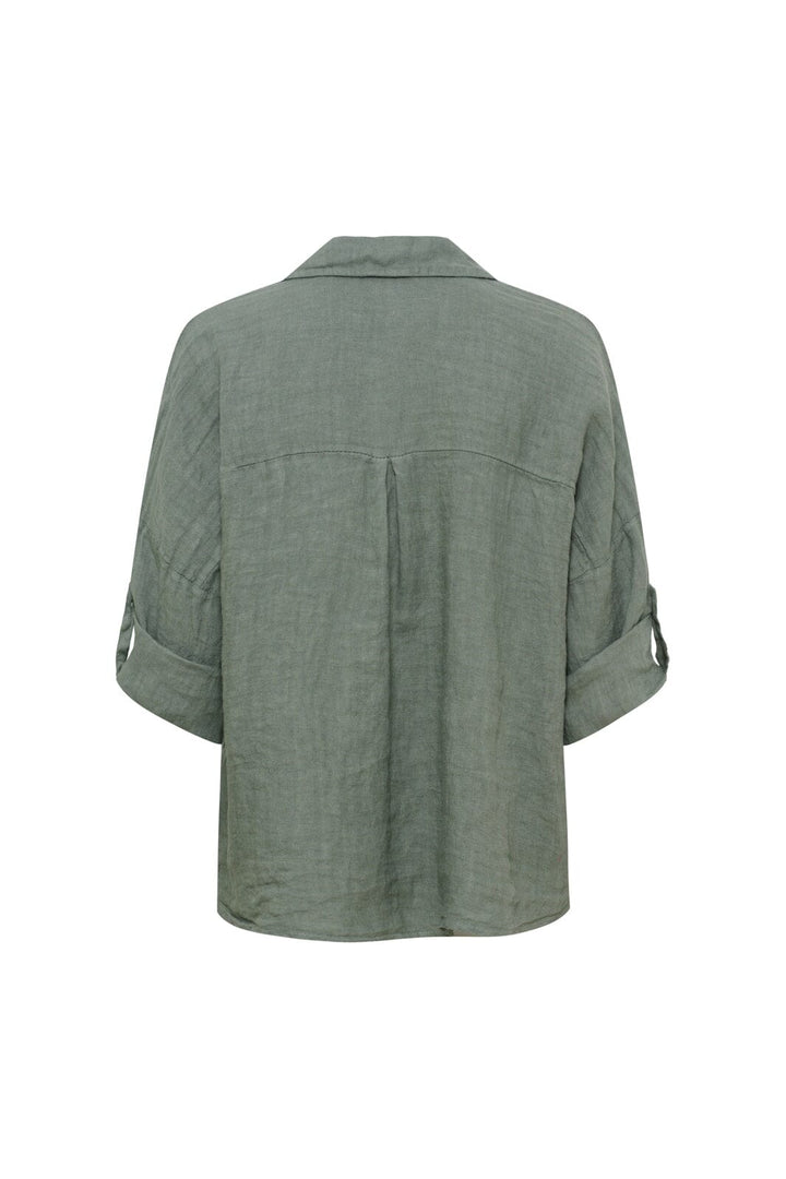Marta Du Chateau - Mdcdaira Shirt 266152 - Militairy