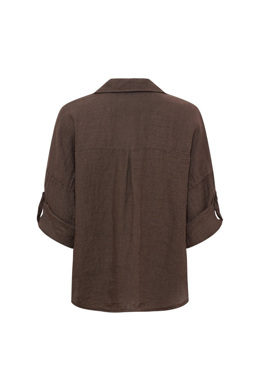 Marta Du Chateau - Mdcdaira Shirt 266152 - Mocha93913