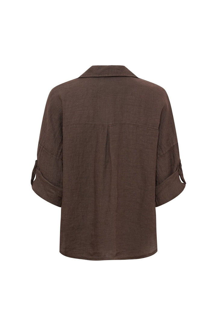 Marta Du Chateau - Mdcdaira Shirt 266152 - Mocha93913