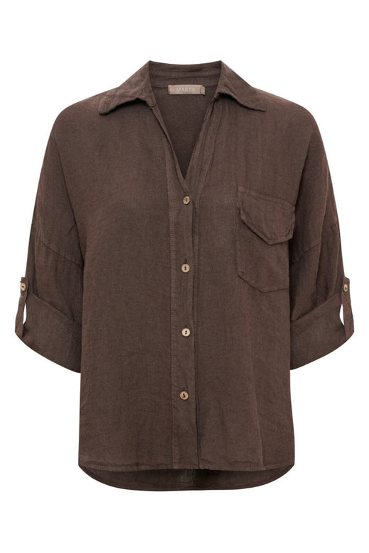 Marta Du Chateau - Mdcdaira Shirt 266152 - Mocha93913