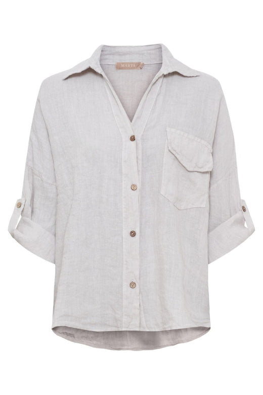 Marta Du Chateau - Mdcdaira Shirt 266152 - Sabbia