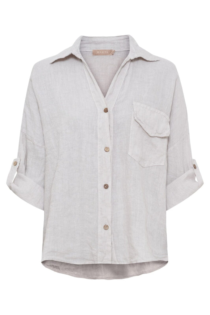 Marta Du Chateau - Mdcdaira Shirt 266152 - Sabbia
