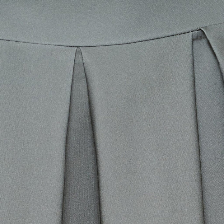 Marta Du Chateau - Mdcdaria Skirt 4911 - Kaki/Military Nederdele 