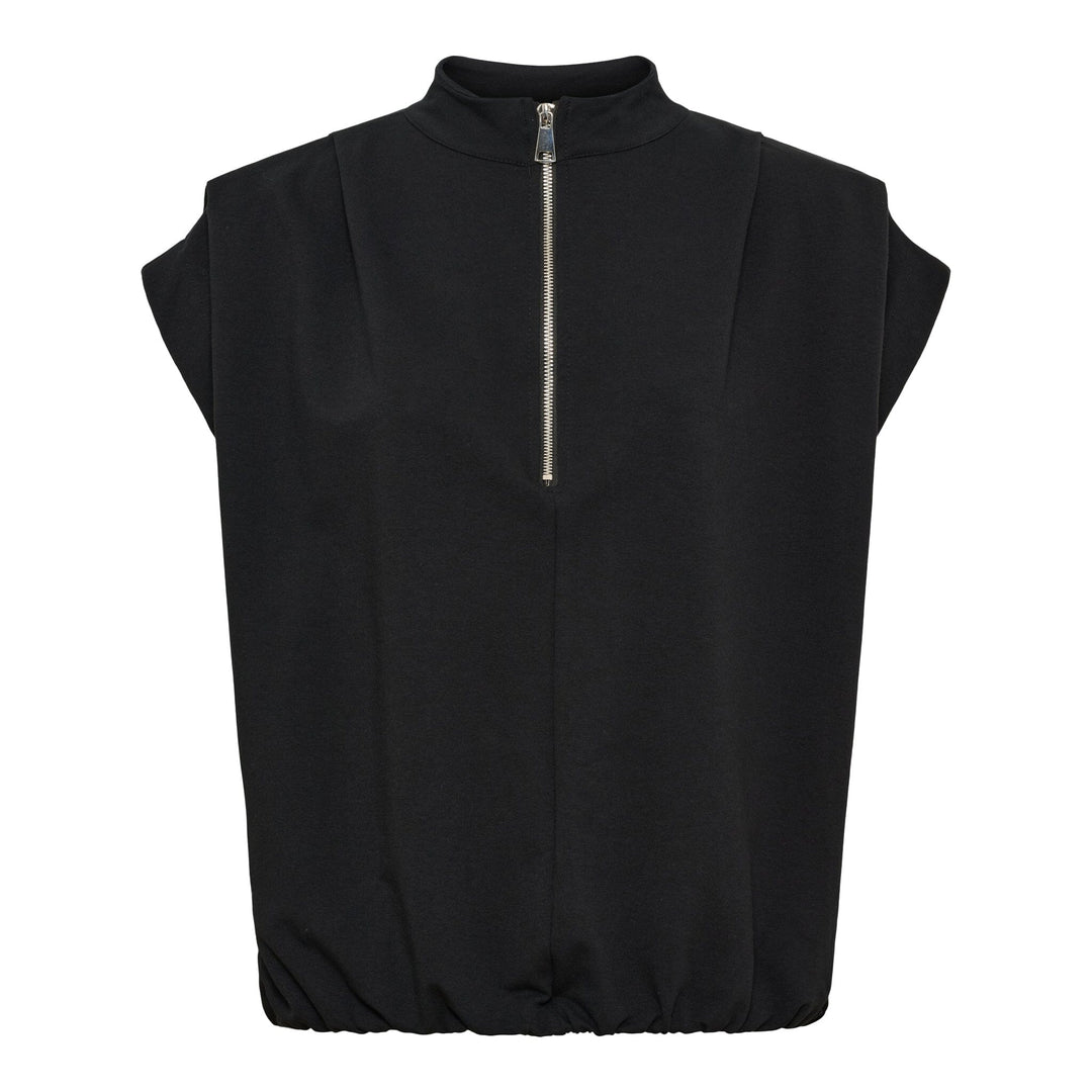 Marta Du Chateau - Mdcdaylight Vest 56838m - Black Veste 