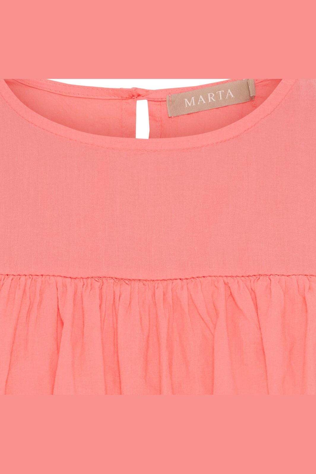 Marta Du Chateau - Mdcdebra Top 258639 - Corallo