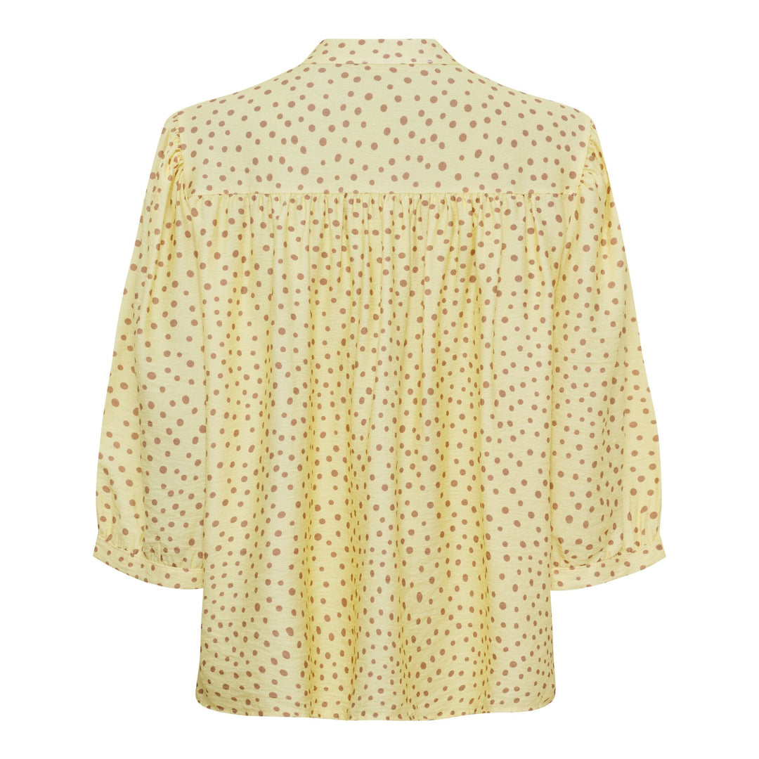 Marta Du Chateau - Mdcdestiny Blouse 8044 - Giallox25557 Bluser 