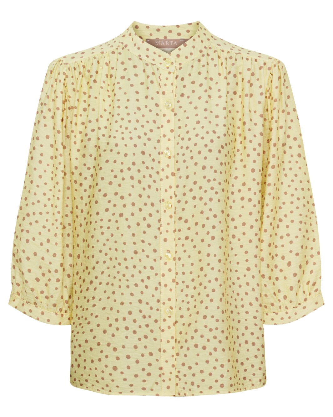 Marta Du Chateau - Mdcdestiny Blouse 8044 - Giallox25557 Bluser 