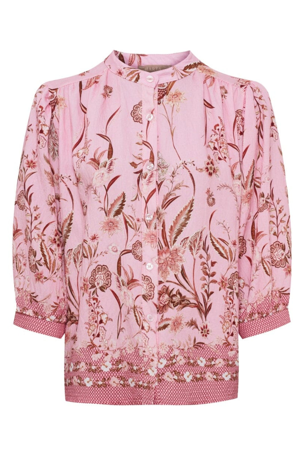 Marta Du Chateau - Mdcdestiny Blouse 8044 - Rosa3142Tps