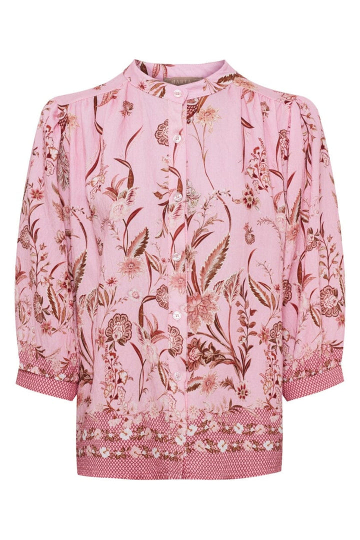 Marta Du Chateau - Mdcdestiny Blouse 8044 - Rosa3142Tps