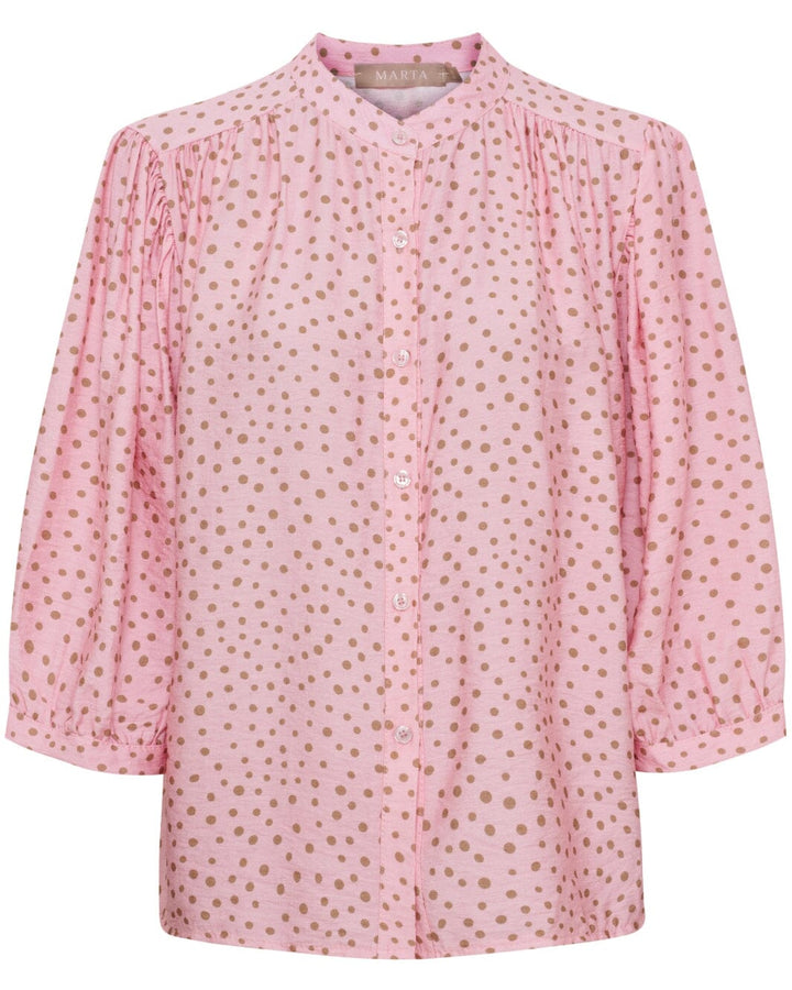 Marta Du Chateau - Mdcdestiny Blouse 8044 - Rosax25557 Bluser 