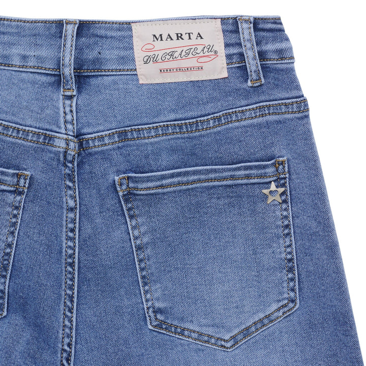Marta Du Chateau - Mdcditte Jeans MDC234-JP26335 - Denim Jeans 
