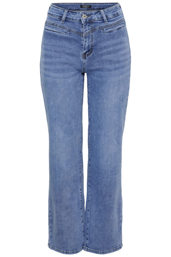 Marta Du Chateau - Mdcditte Jeans MDC234-JP26335 - Denim Jeans 