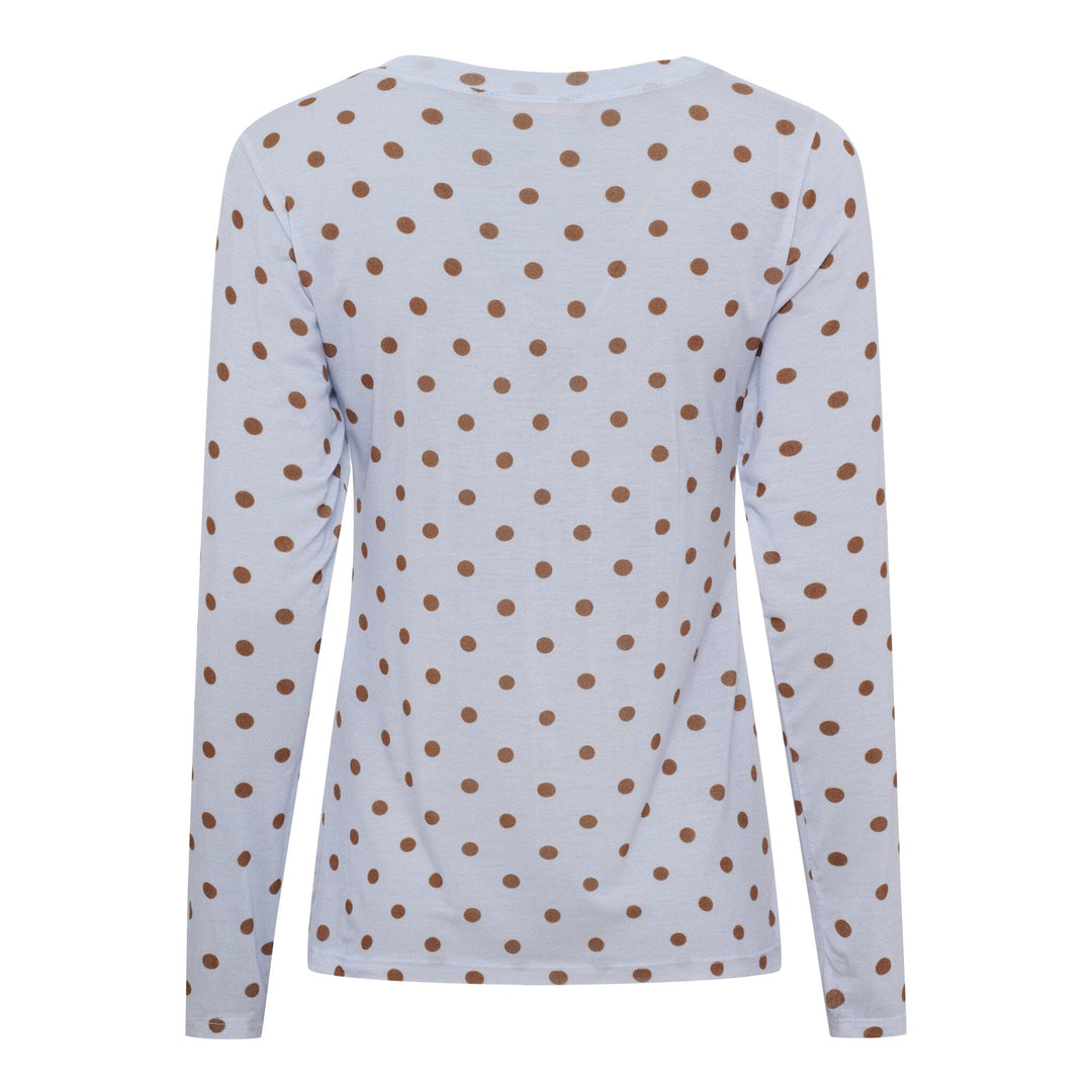 Marta Du Chateau - Mdcelissa Top 7914 - Celeste1259Tpu Bluser 