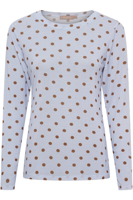 Marta Du Chateau - Mdcelissa Top 7914 - Celeste1259Tpu Bluser 