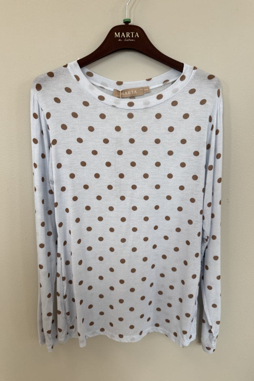 Marta Du Chateau - Mdcelissa Top 7914 - Celeste1259Tpu Bluser 