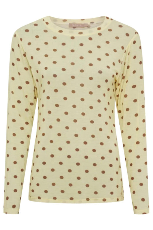 Marta Du Chateau - Mdcelissa Top 7914 - Giallo1259Tpu Bluser 