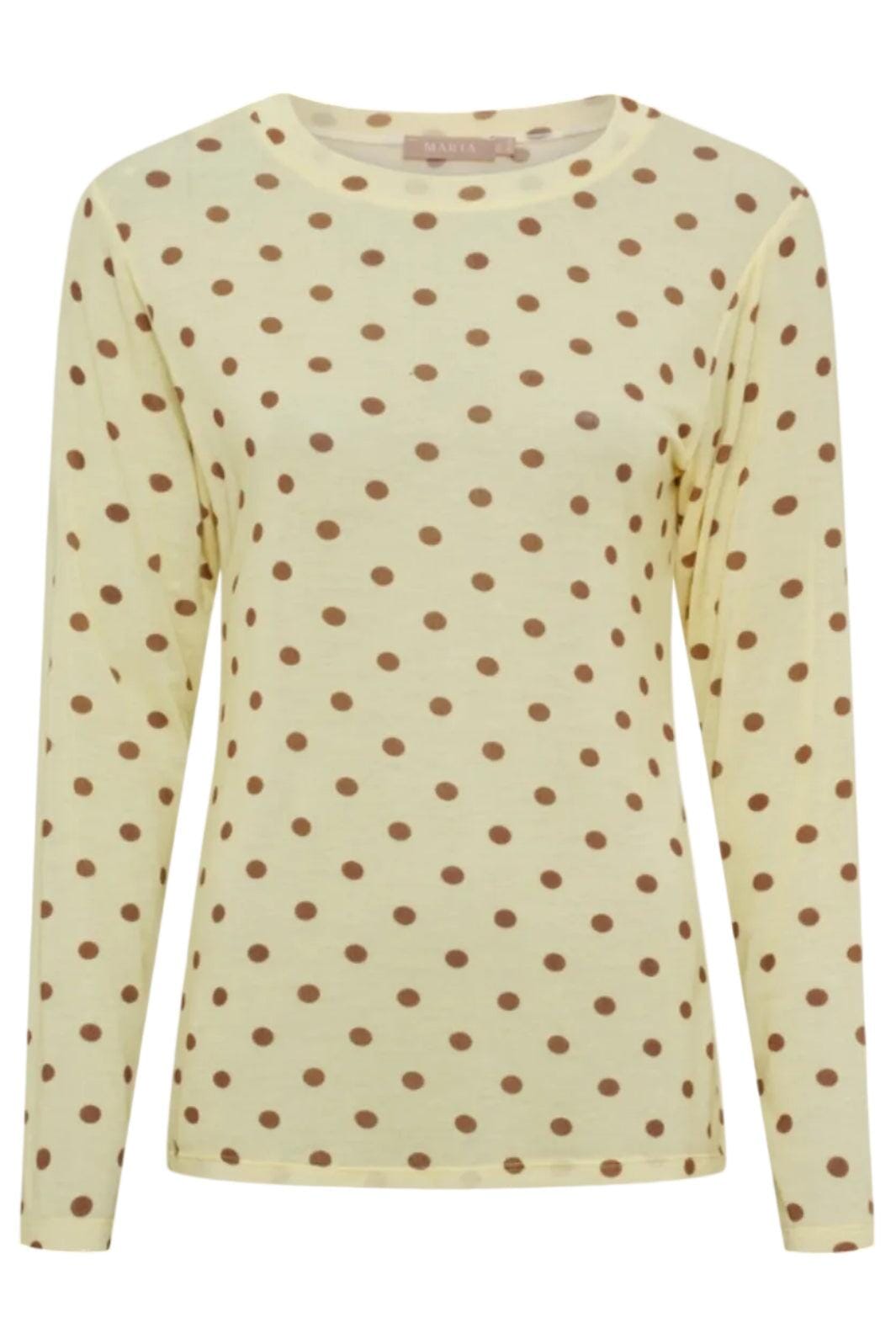 Marta Du Chateau - Mdcelissa Top 7914 - Giallo1259Tpu Bluser 