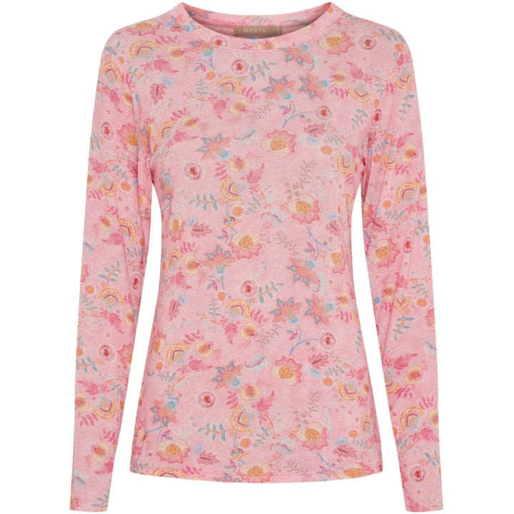 Marta Du Chateau - Mdcelissa Top 7914 - Rosa Toppe 