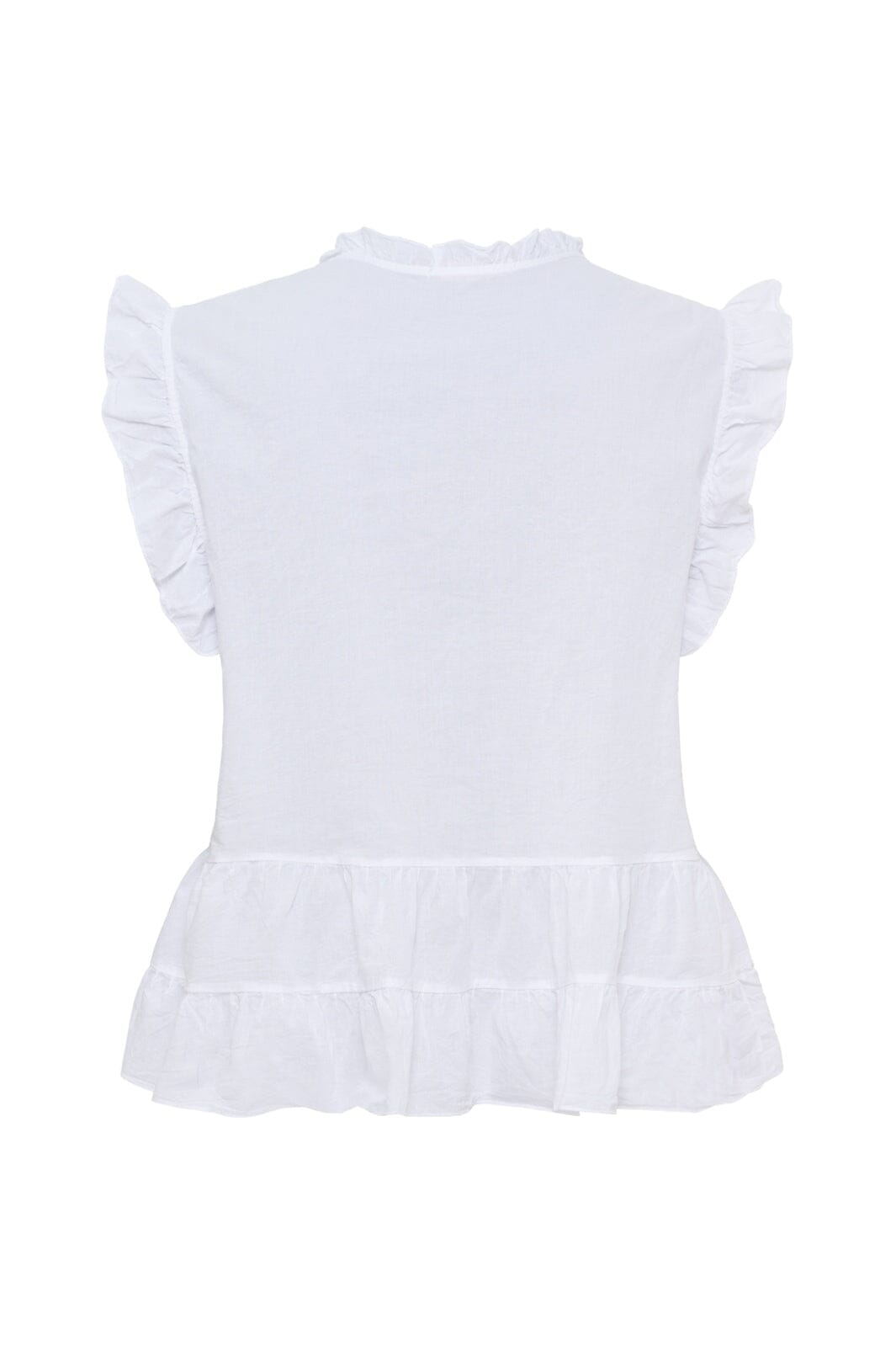 Marta Du Chateau - Mdcemira Top TC68181 - White