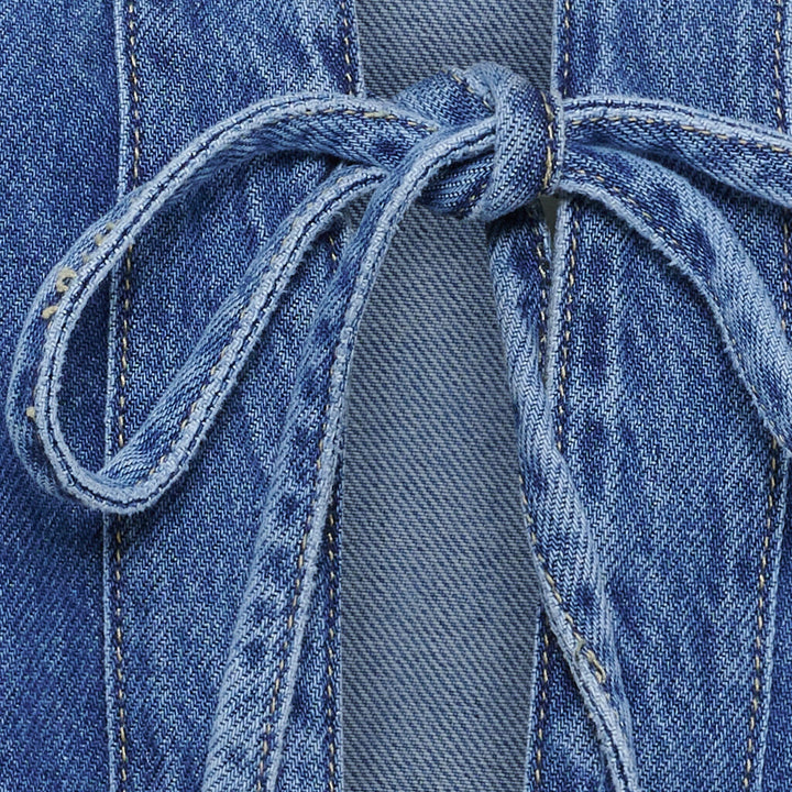 Marta Du Chateau - Mdcerin Jacket MDC248-V9105 - Blue Denim Jakker 
