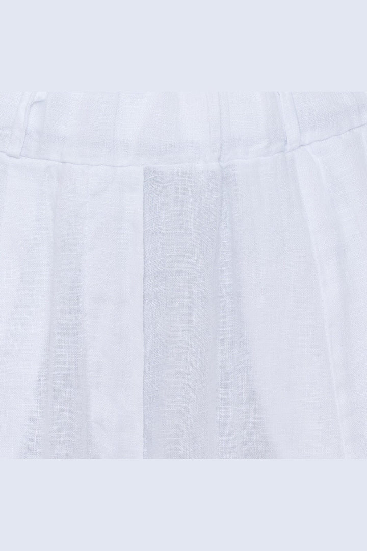 Marta Du Chateau - Mdcevra Pants TC16635M - Optical White