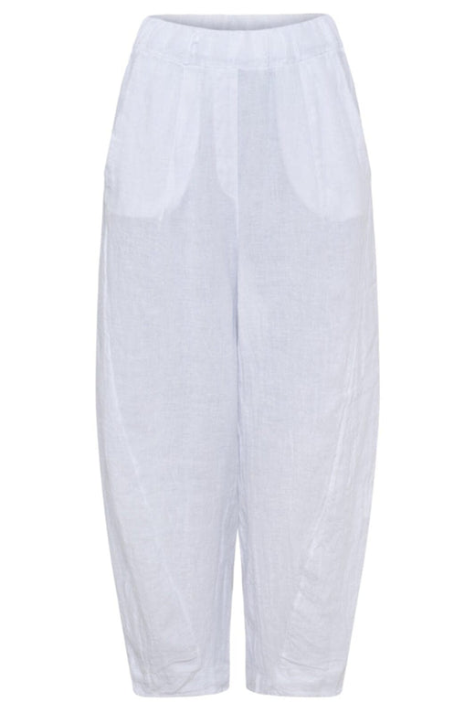 Marta Du Chateau - Mdcevra Pants TC16635M - Optical White