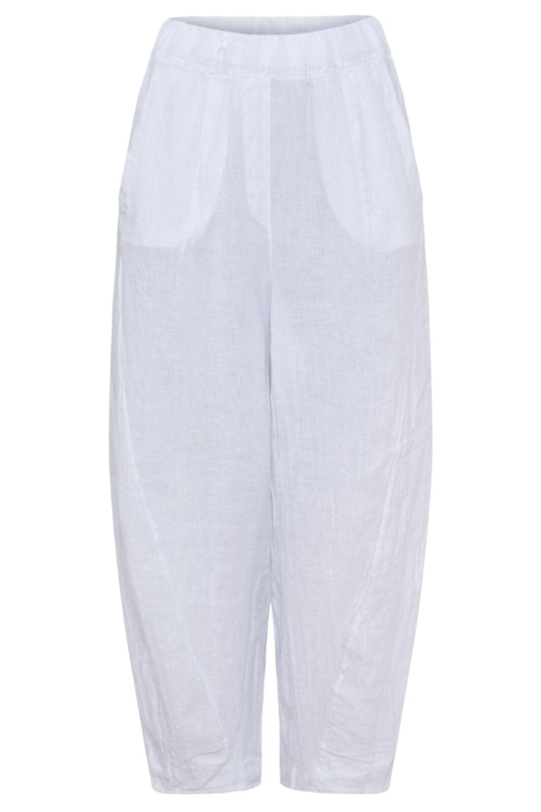 Marta Du Chateau - Mdcevra Pants TC16635M - Optical White