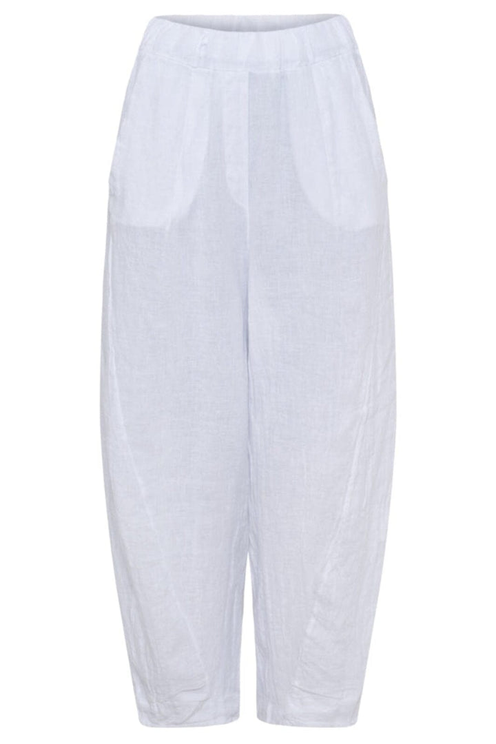 Marta Du Chateau - Mdcevra Pants TC16635M - Optical White
