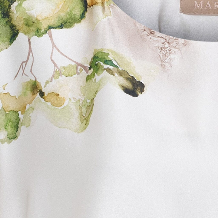 Marta Du Chateau - Mdcfabiana Dress 7872 - Panna Kjoler 