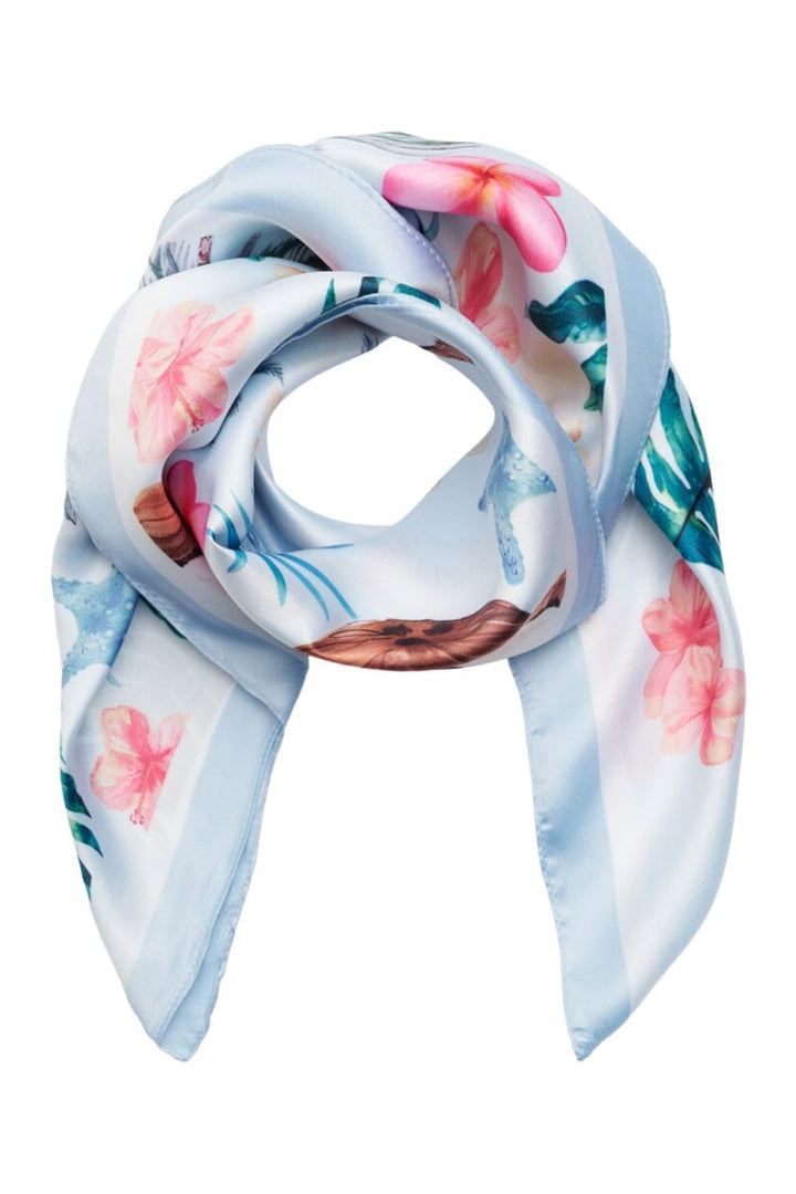 Marta Du Chateau - Mdcfinja Scarf BA-Scarf - Blue3562