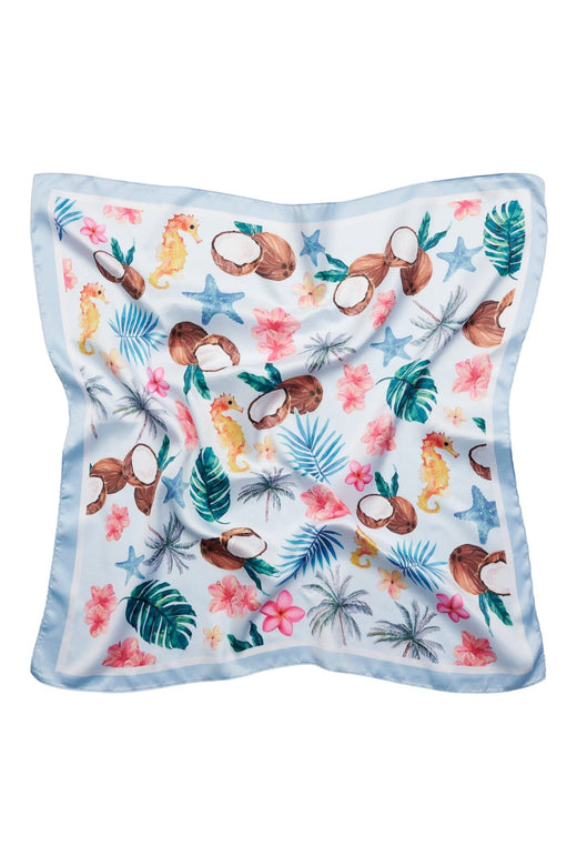 Marta Du Chateau - Mdcfinja Scarf BA-Scarf - Blue3562
