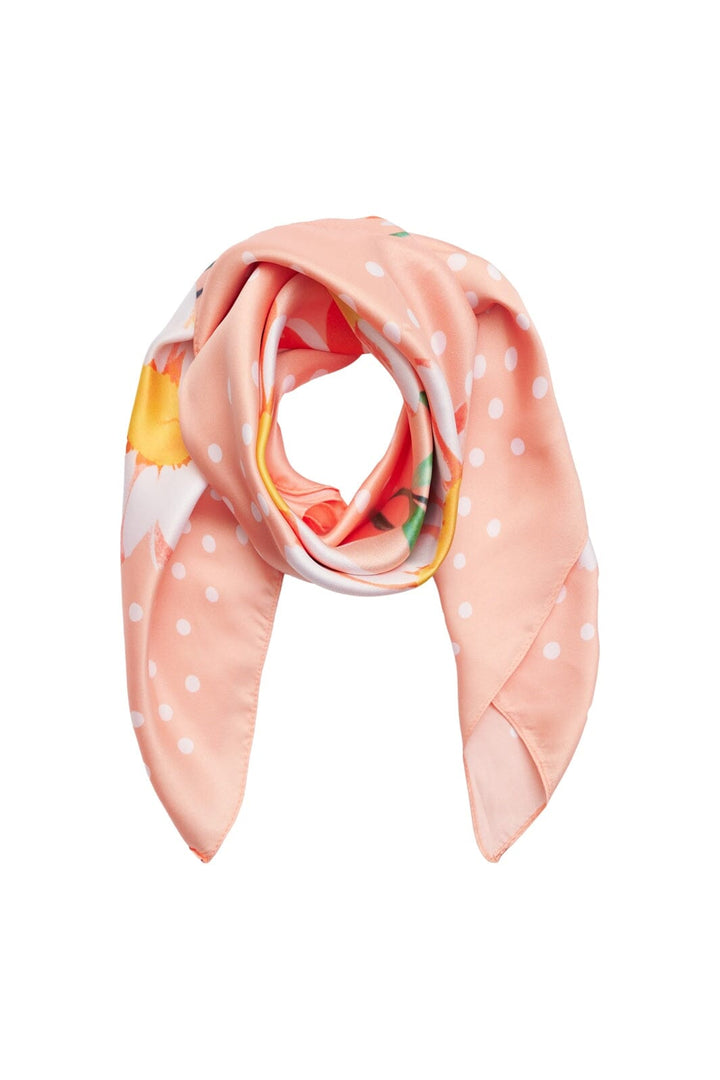 Marta Du Chateau - Mdcfinja Scarf BA-Scarf - Orange3556