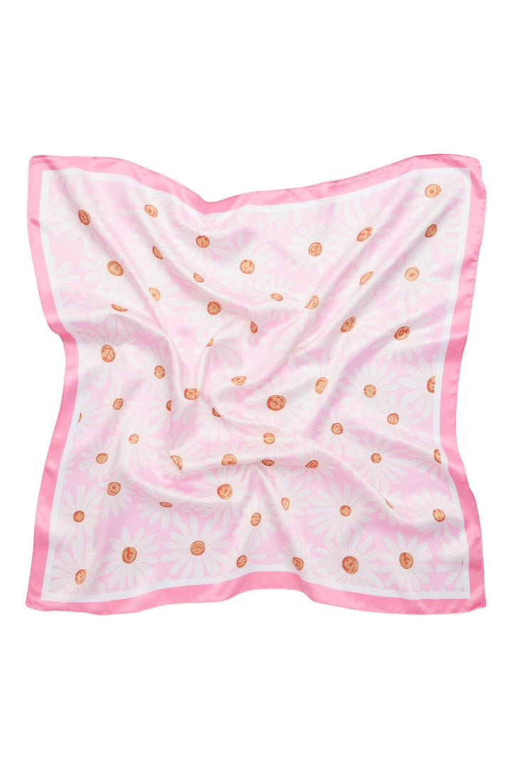 Marta Du Chateau - Mdcfinja Scarf BA-Scarf - Pink3567