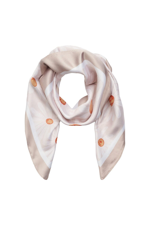 Marta Du Chateau - Mdcfinja Scarf BA-Scarf - Taupe3567