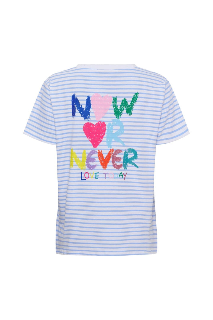 Marta Du Chateau - Mdcfiora Tee 22585 - Celeste