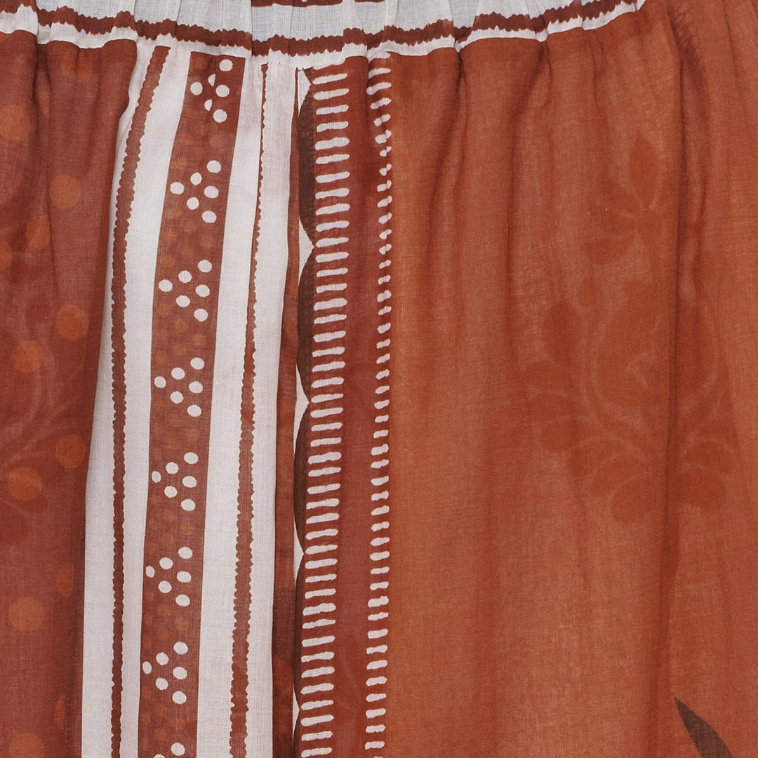 Marta Du Chateau - Mdcfiorenza Pants 56691M - Brown Bukser 