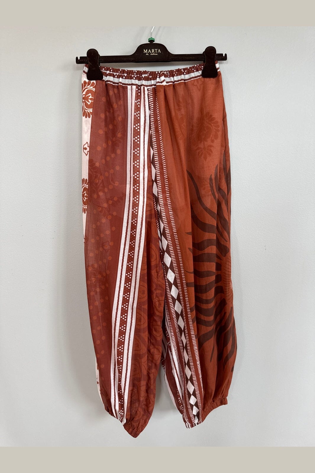 Marta Du Chateau - Mdcfiorenza Pants 56691M - Brown